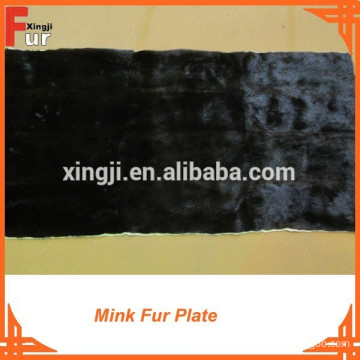 Mink Fur Plate whole skin